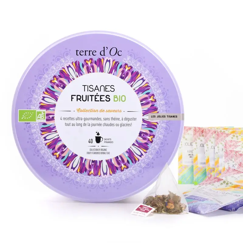 Coffret Tisanes Fruitées