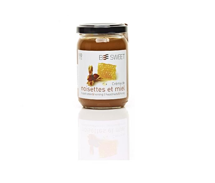 Crème de Noisettes et Miel