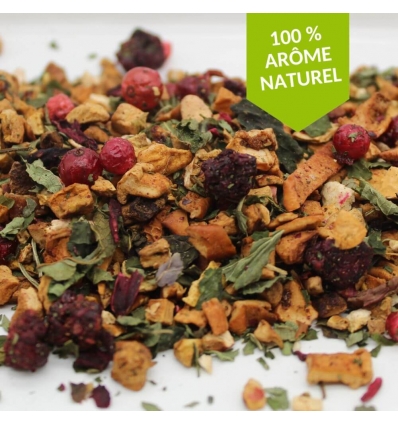Infusion Pamplemousse Mûre Groseille