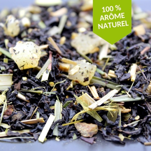 Gingembre Citron (Thé noir)