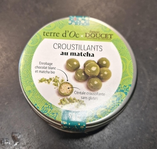 Croustillants Matcha