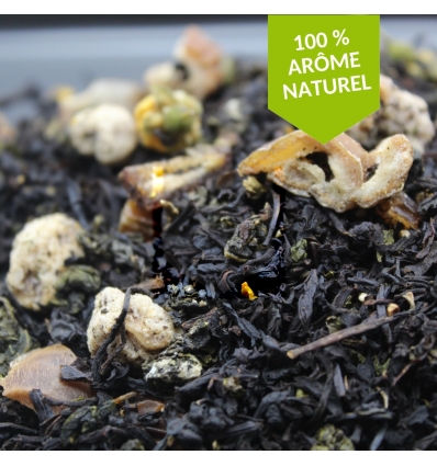 [THE491] Châtaigne Vanille Bourbon