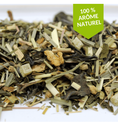 [THE55] Gingembre Citron (Thé vert)