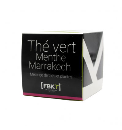 [BOX213] Pyramides Menthe Marrakesh