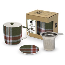 Tasse Plaid