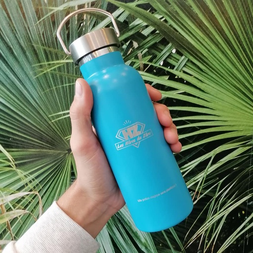 Gourde isotherme 500ml inox